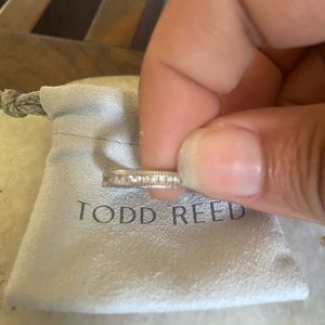 Todd Reed Palladium Eternity Band sz 6